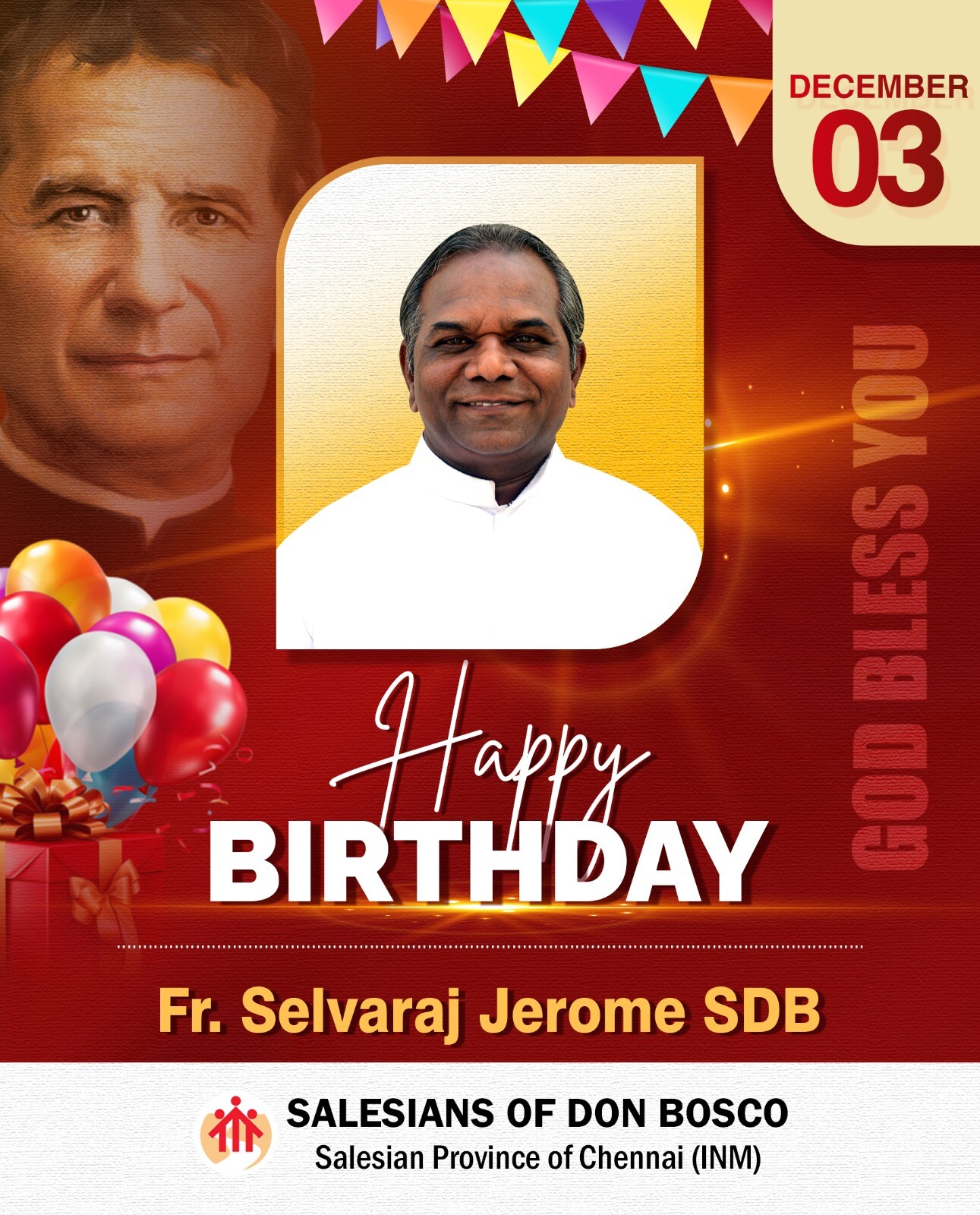 Don Bosco Chennai - Celebrations